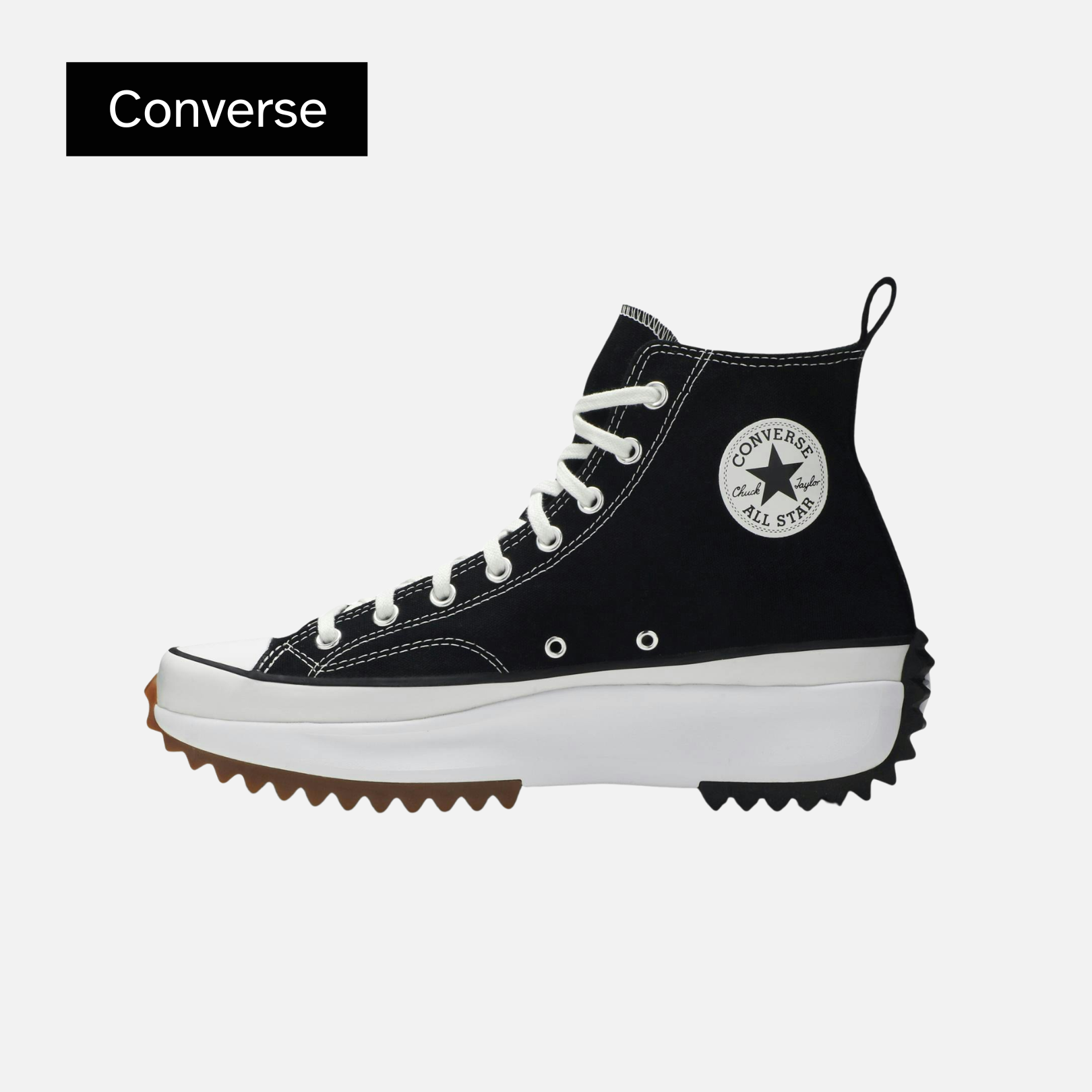 Converse Run Star Hi 'Black'