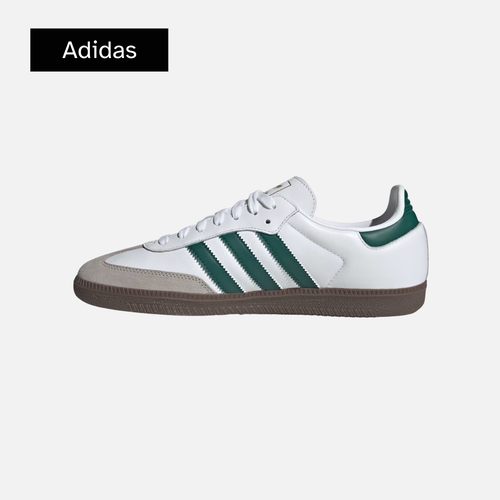 Adidas Samba OG 'Cloud White Collegiate Green'