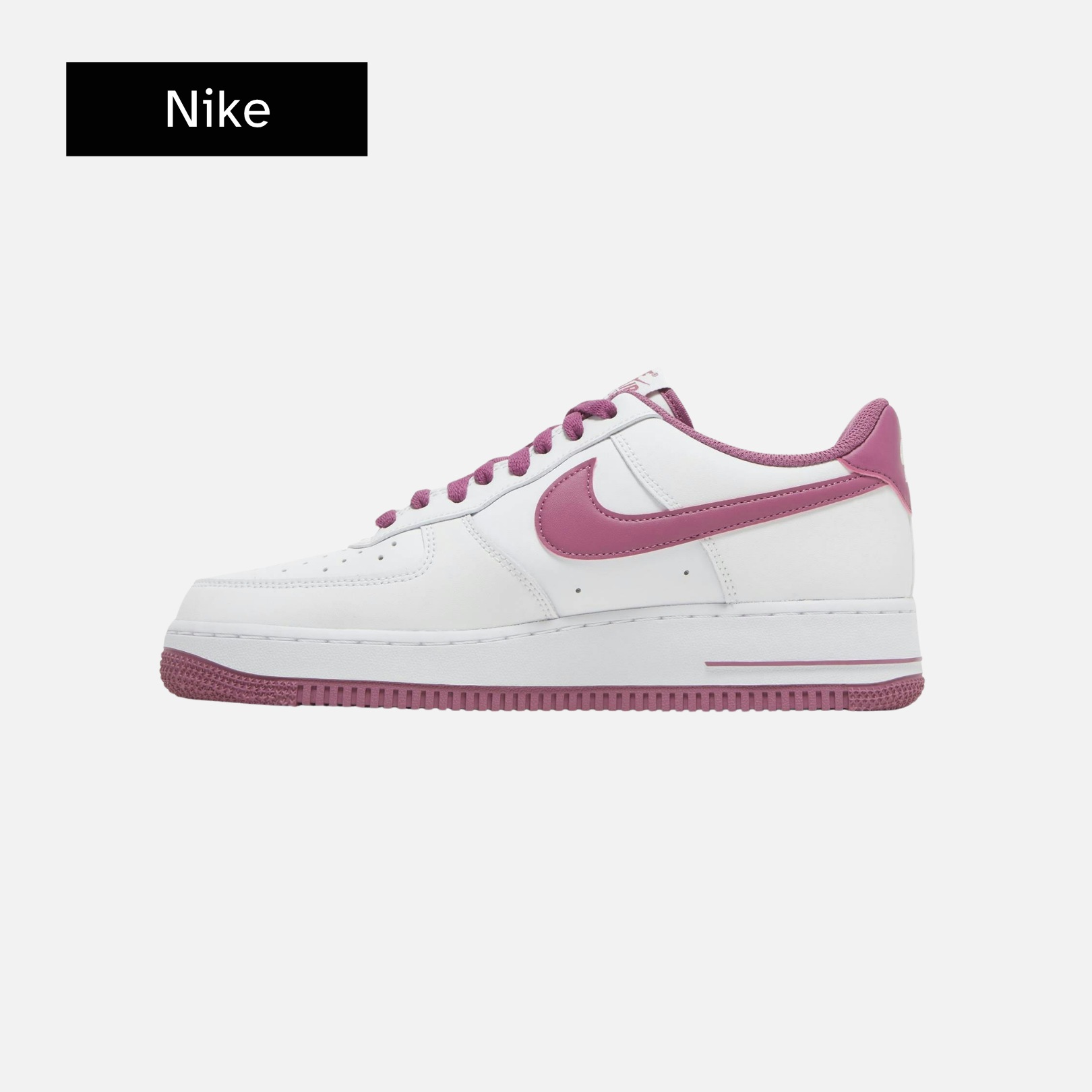 Nike Air Force 1 '07 'Light Bordeaux'
