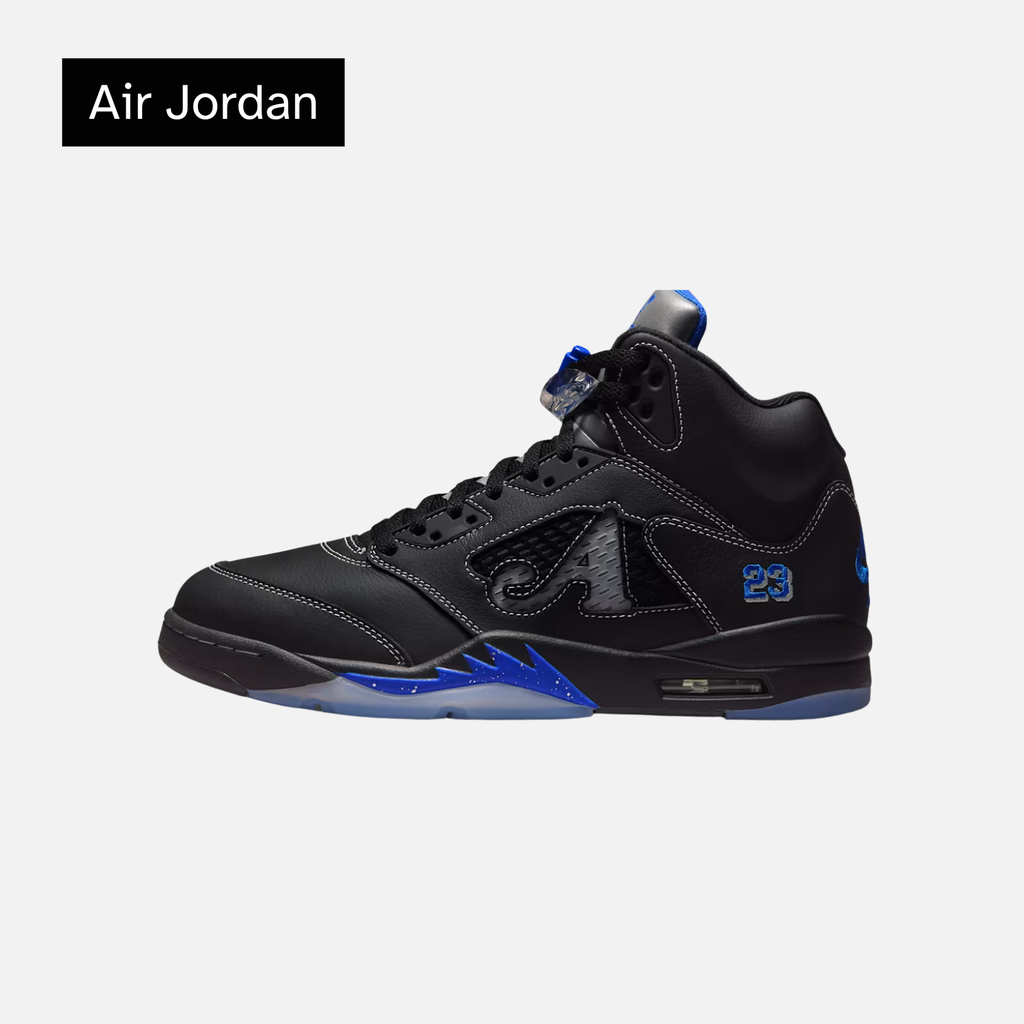 Awake NY x Air Jordan 5 Retro 'Boro - Racer Blue'