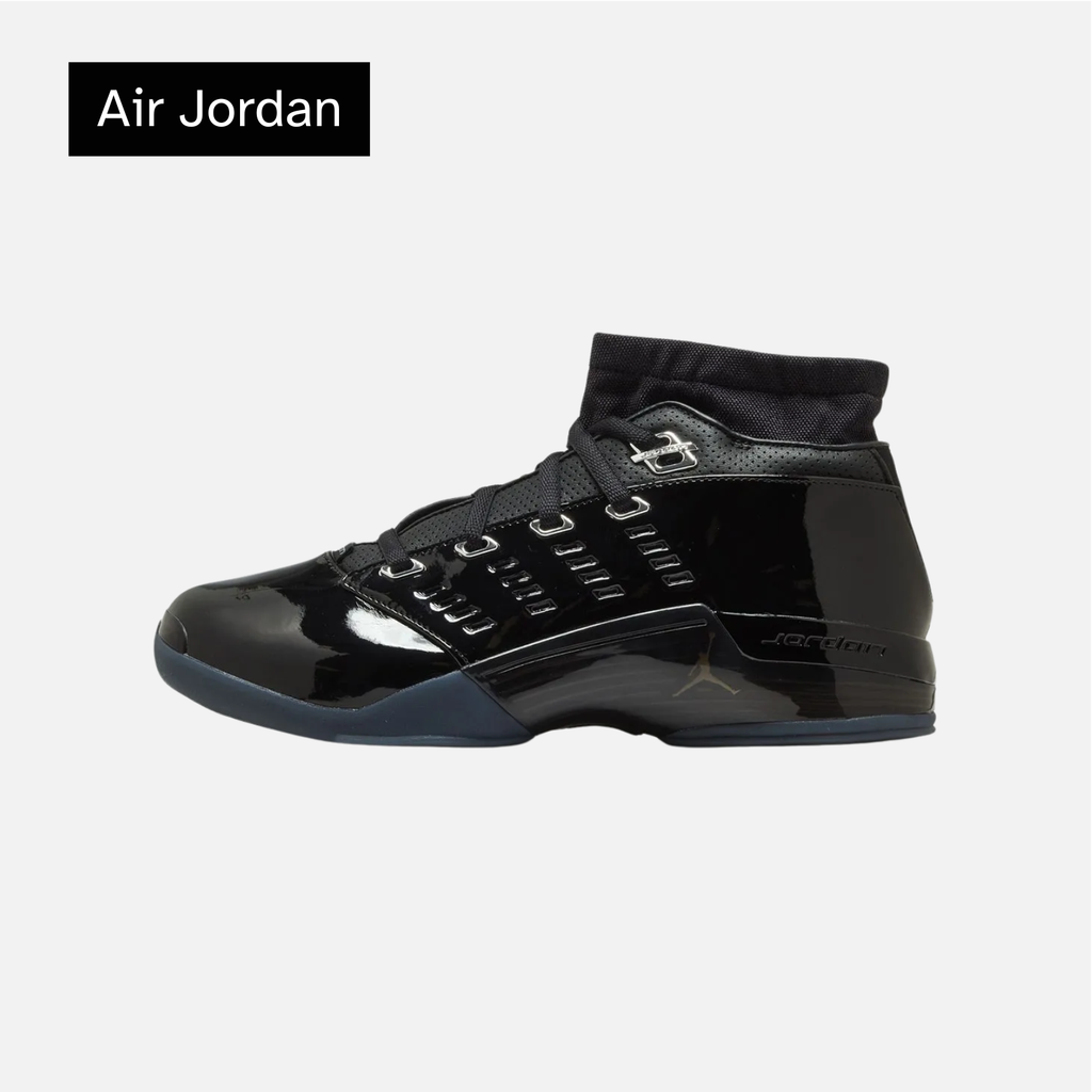 Air Jordan 17 Low 'Black Patent'