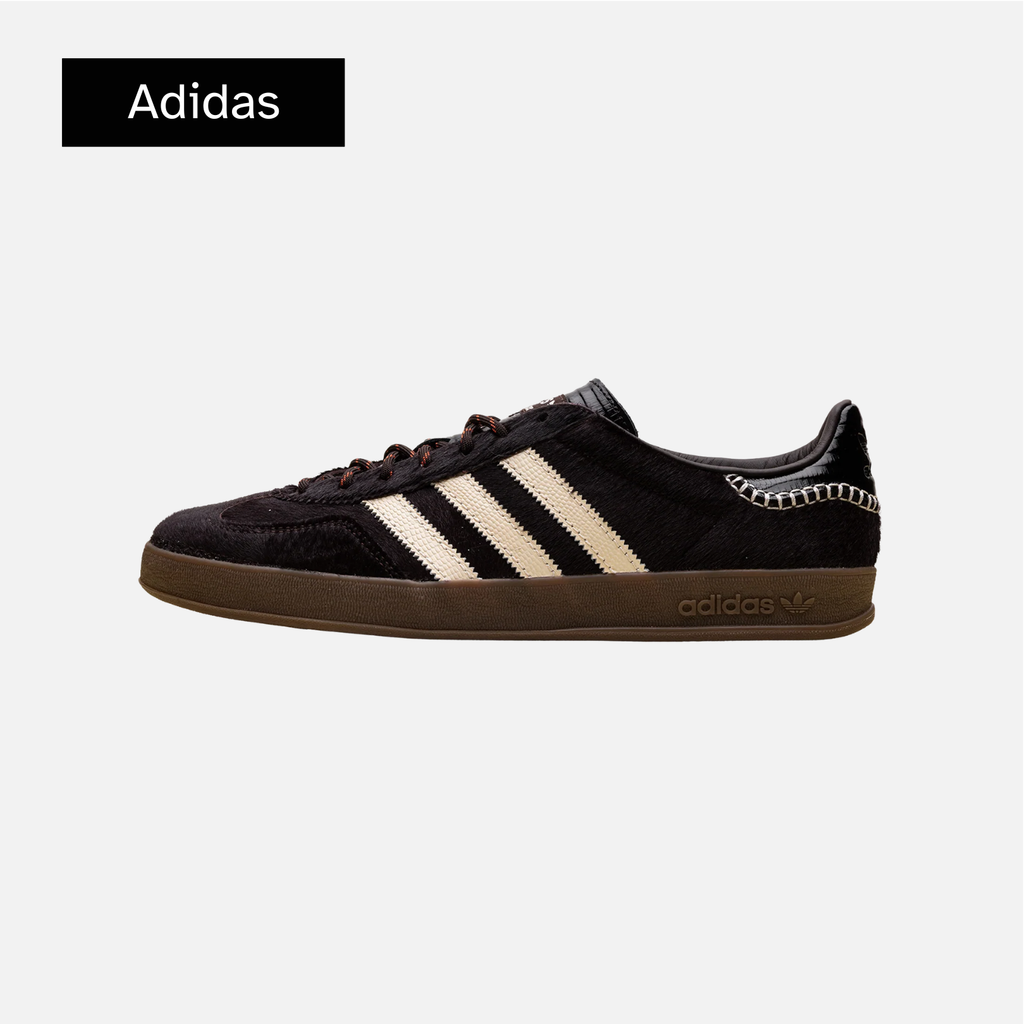 Wales Bonner x adidas Gazelle Pony 'Auco White Core Black'
