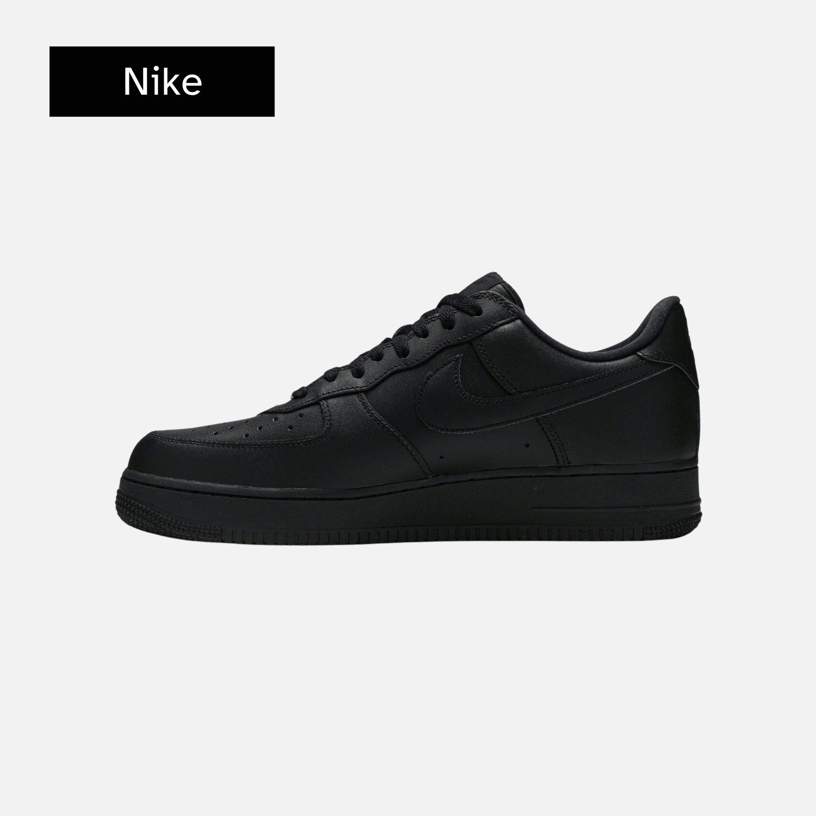 Supreme x Air Force 1 Low 'Box Logo - Black'