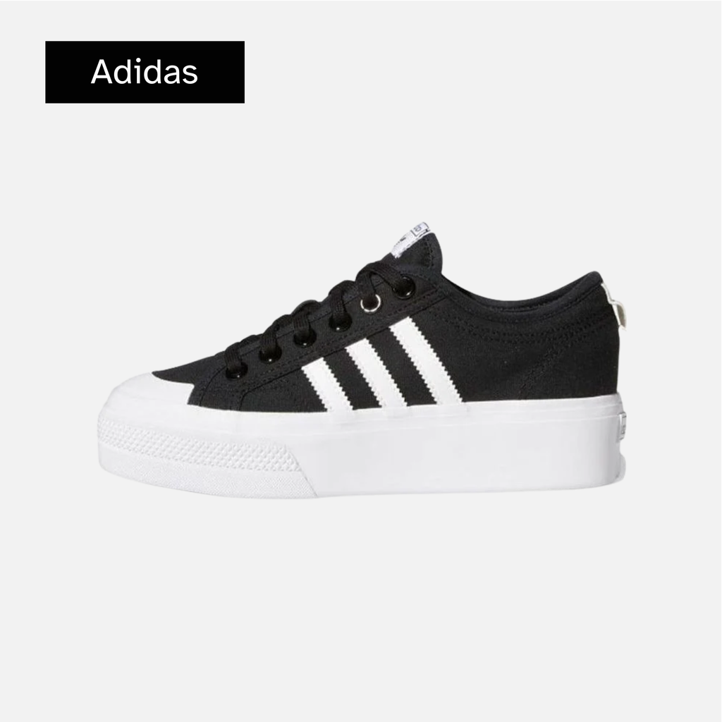 adidas Wmns Nizza Platform 'Black'
