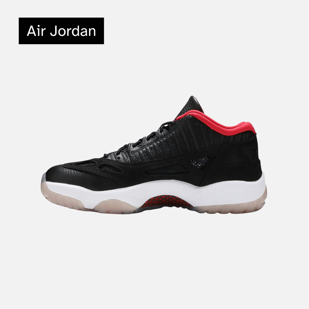 Air Jordan 11 Retro Low IE 'Bred' 2021
