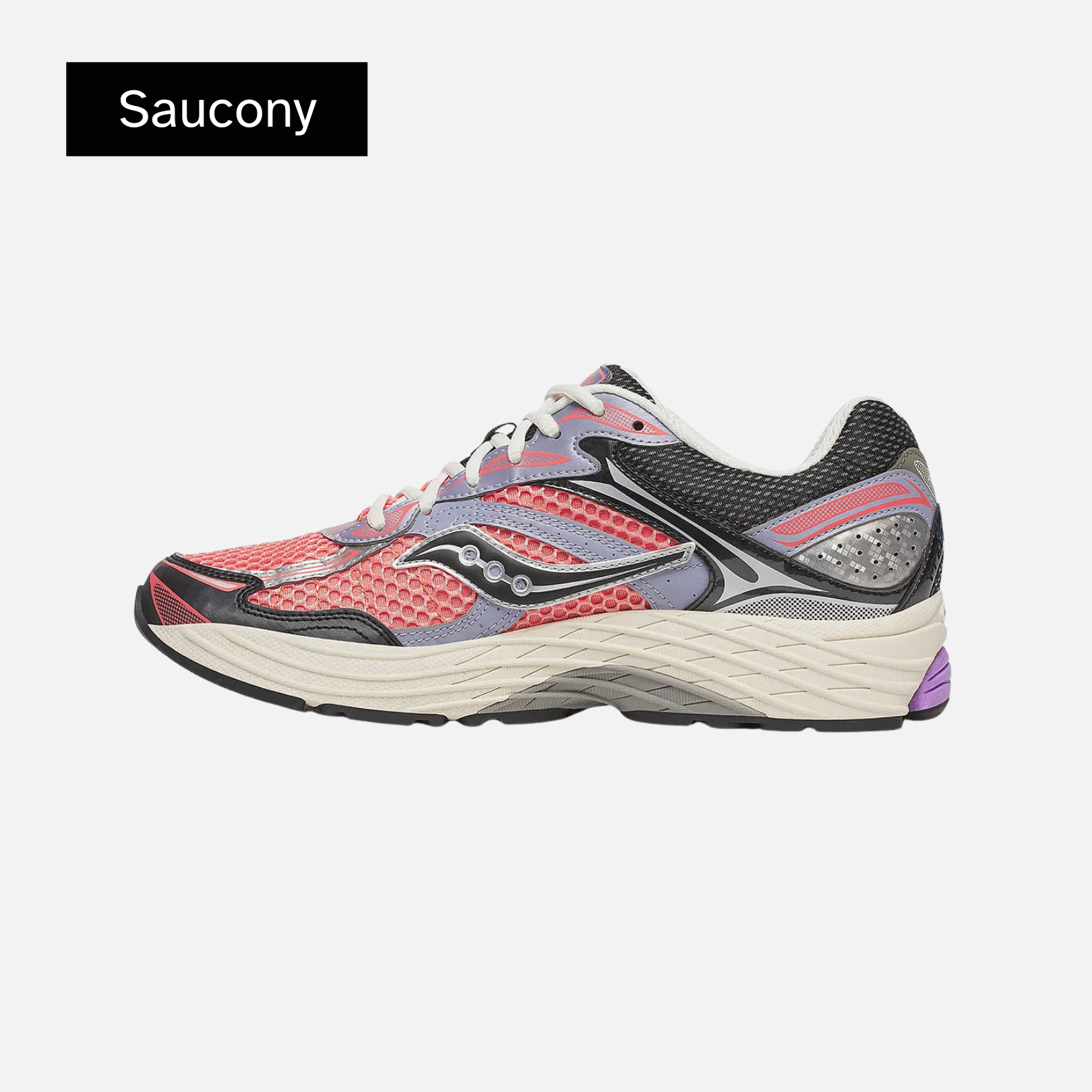 Saucony ProGrid Omni 9 'Pink Purple'