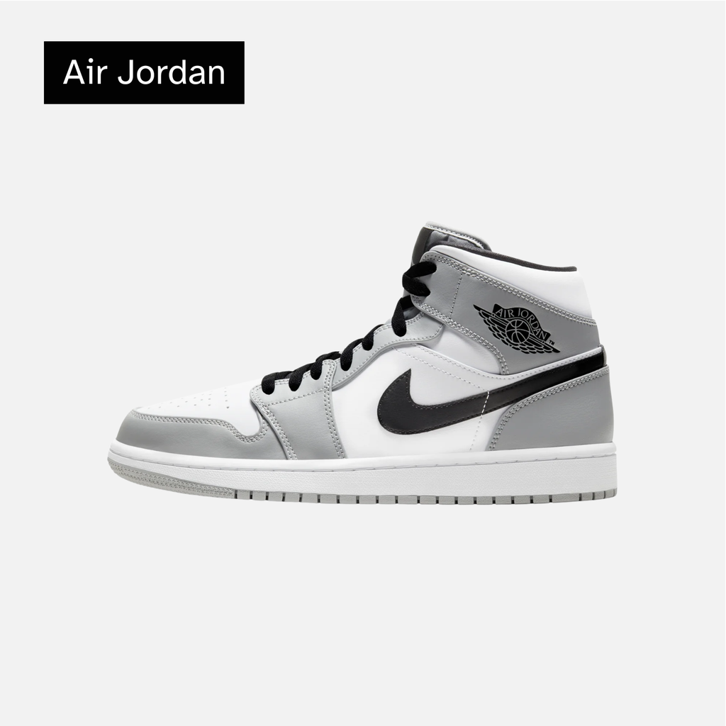 Air Jordan 1 Mid 'Smoke Grey'