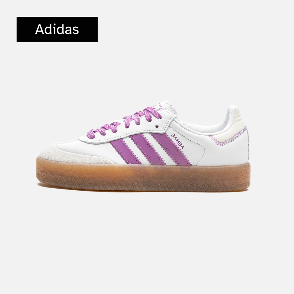 Wmns Sambae 'White Preloved Purple'