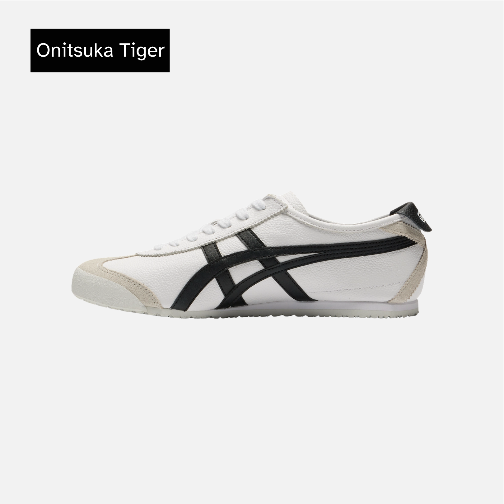 Onitsuka Tiger Mexico 66 'White Black Suede Toe'