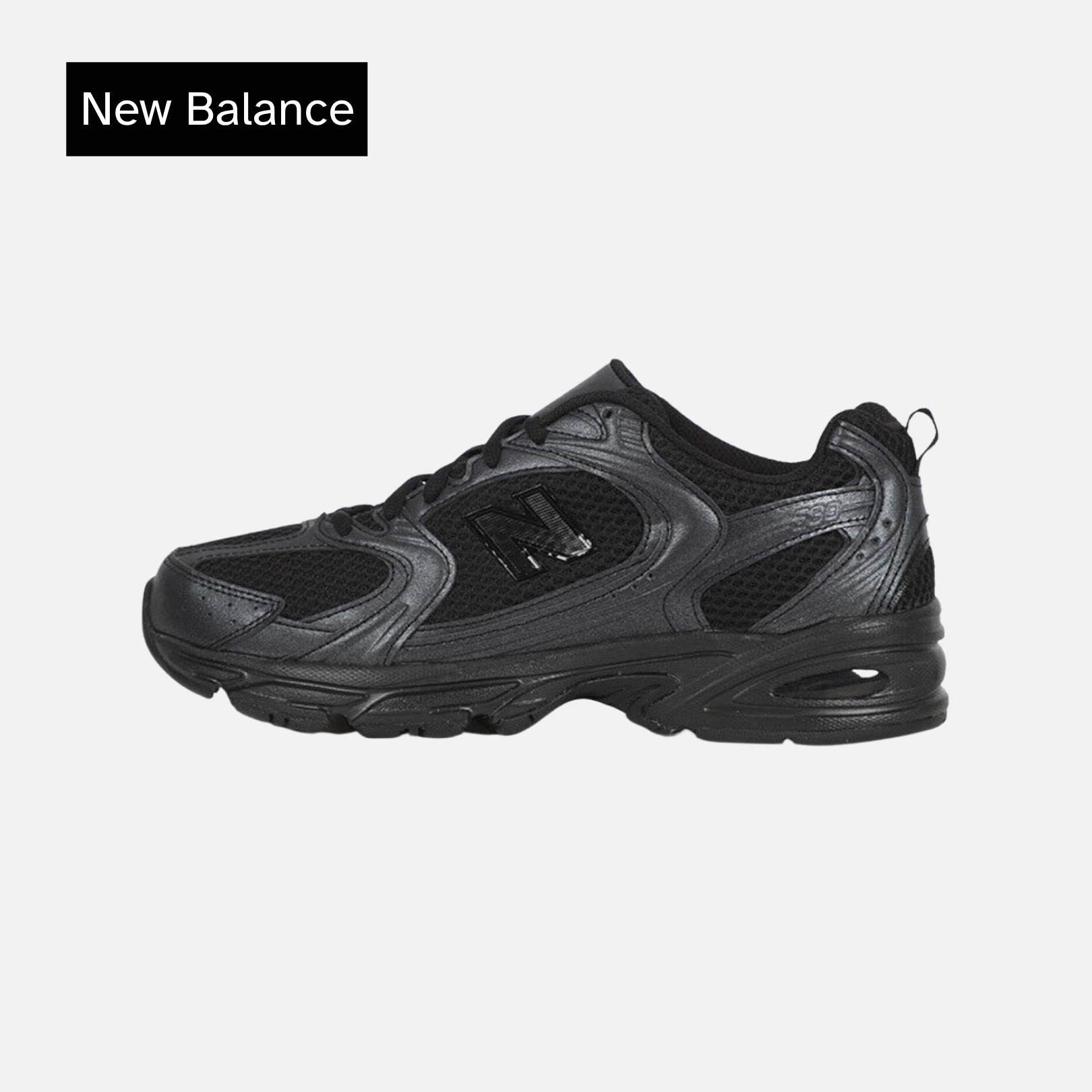 New Balance 530 'Black Dark Grey'