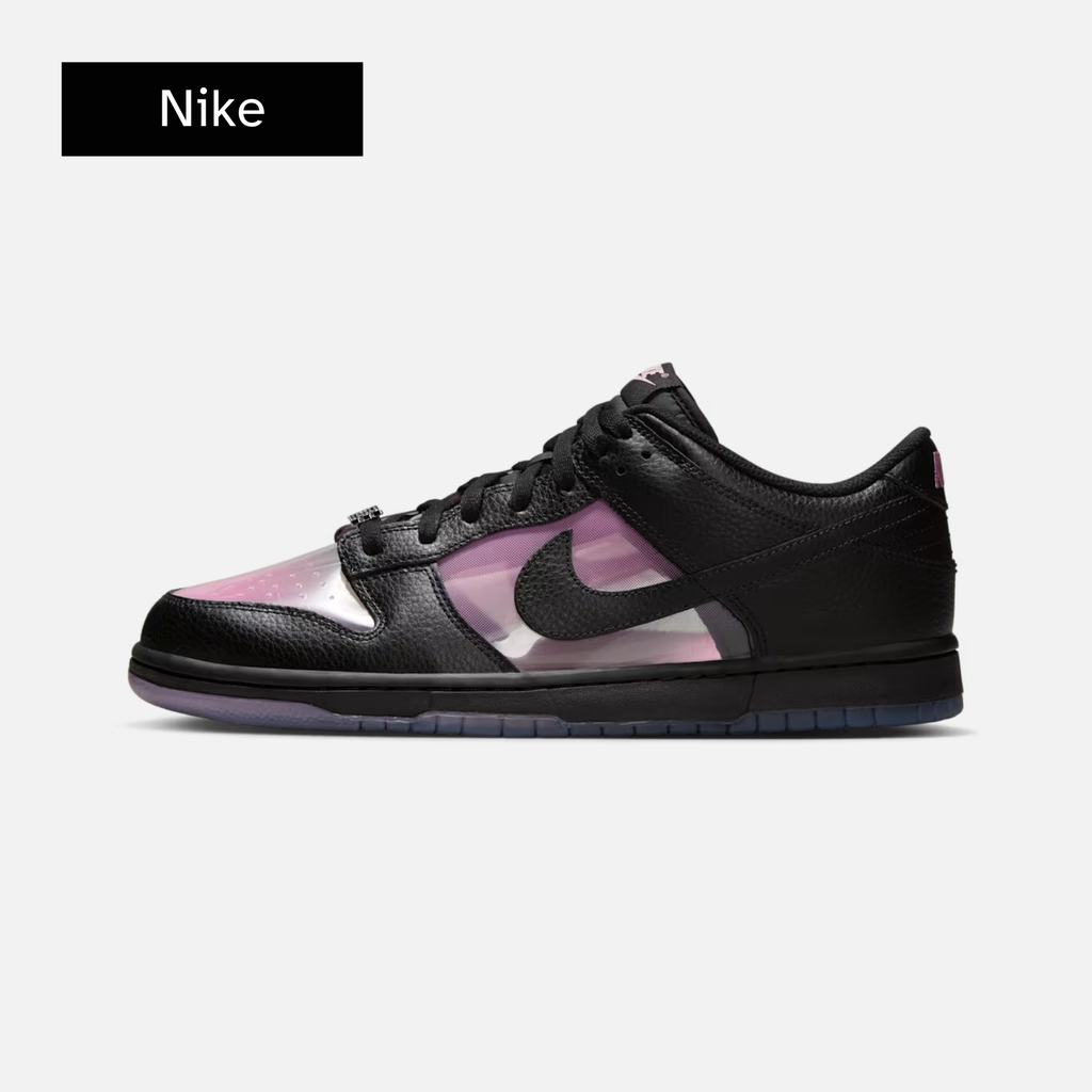 Wmns Dunk Low 'Black Pink Rise'