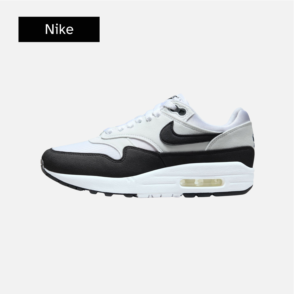 Nike Wmns Air Max 1 'White Black'