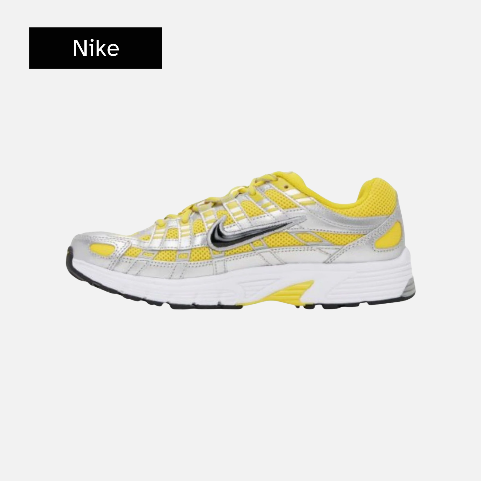 Nike P-6000 'Lightning Metallic Silver'