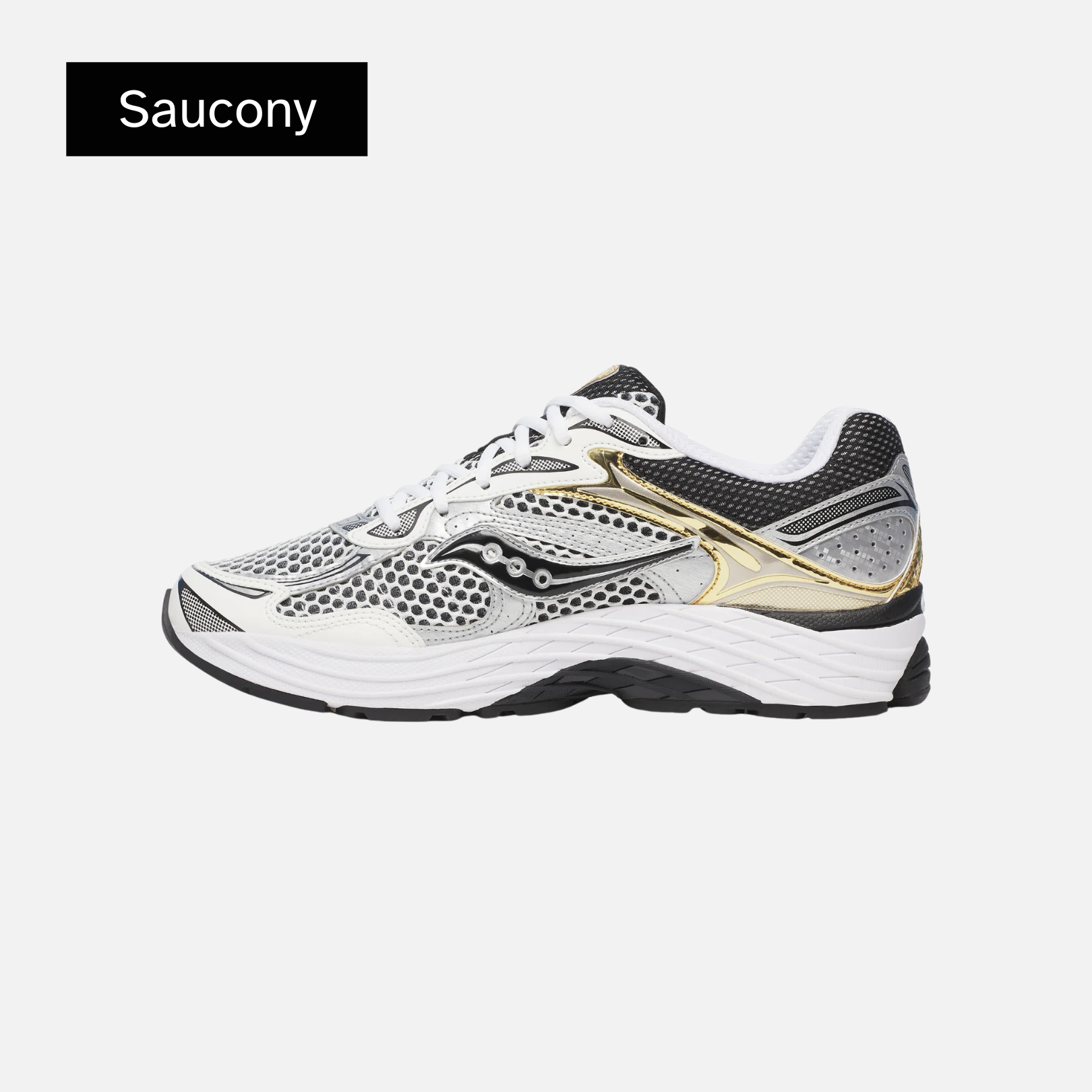 Saucony ProGrid Omni 9 'Silver Gold'