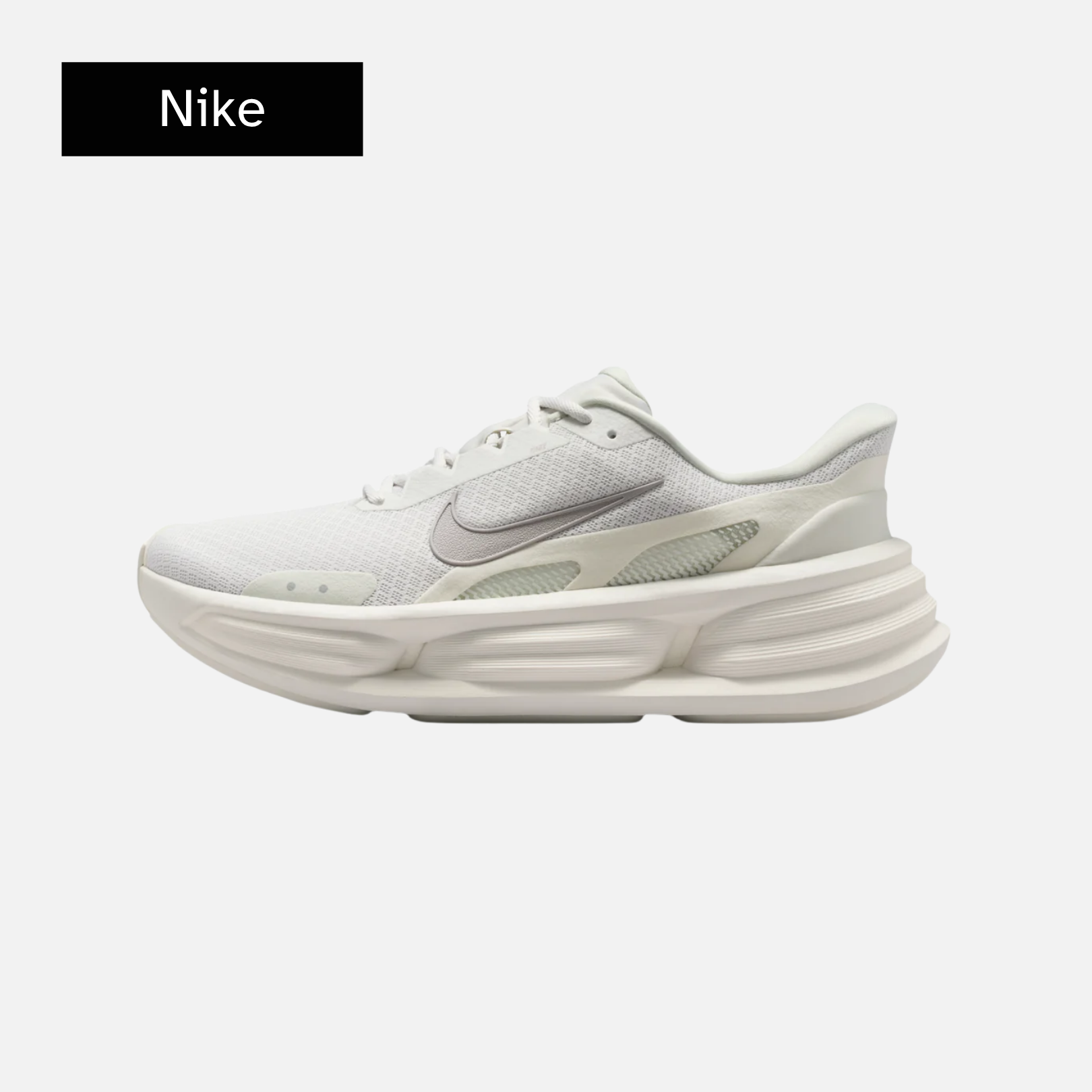 Nike Comfort Ride EasyOn 'Light Silver Gray Sail White'
