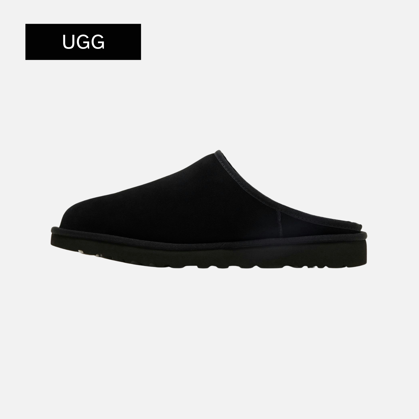 UGG Classic Slip-On Slipper 'Black'
