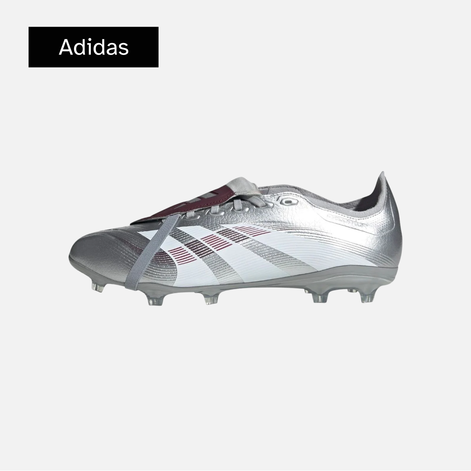 Jude Bellingham x adidas Predator 24 League Foldover Tongue FG MG 'Chrome Dream'