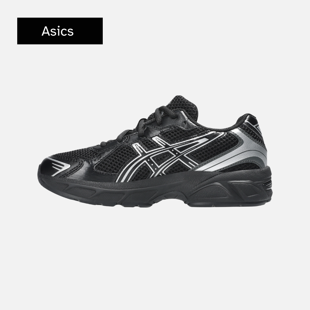 Gel 1130 GS 'Black Pure Silver'