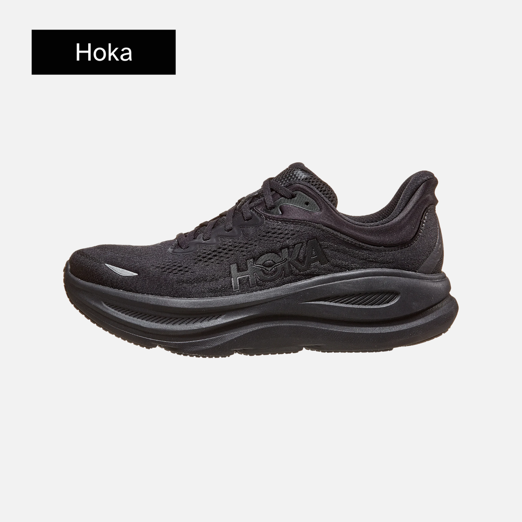 Hoka Bondi 9 'Triple Black'