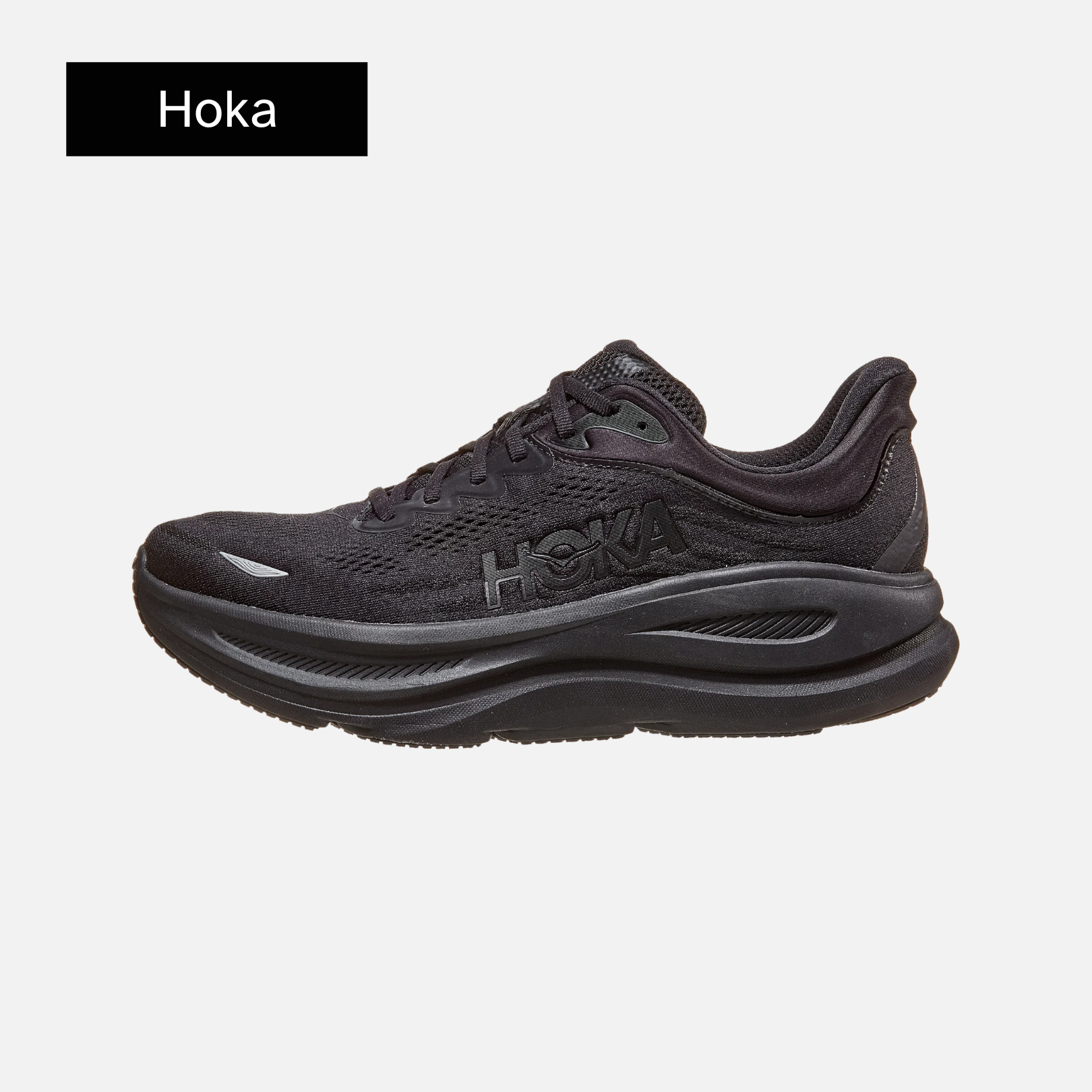 Hoka Bondi 9 'Triple Black'