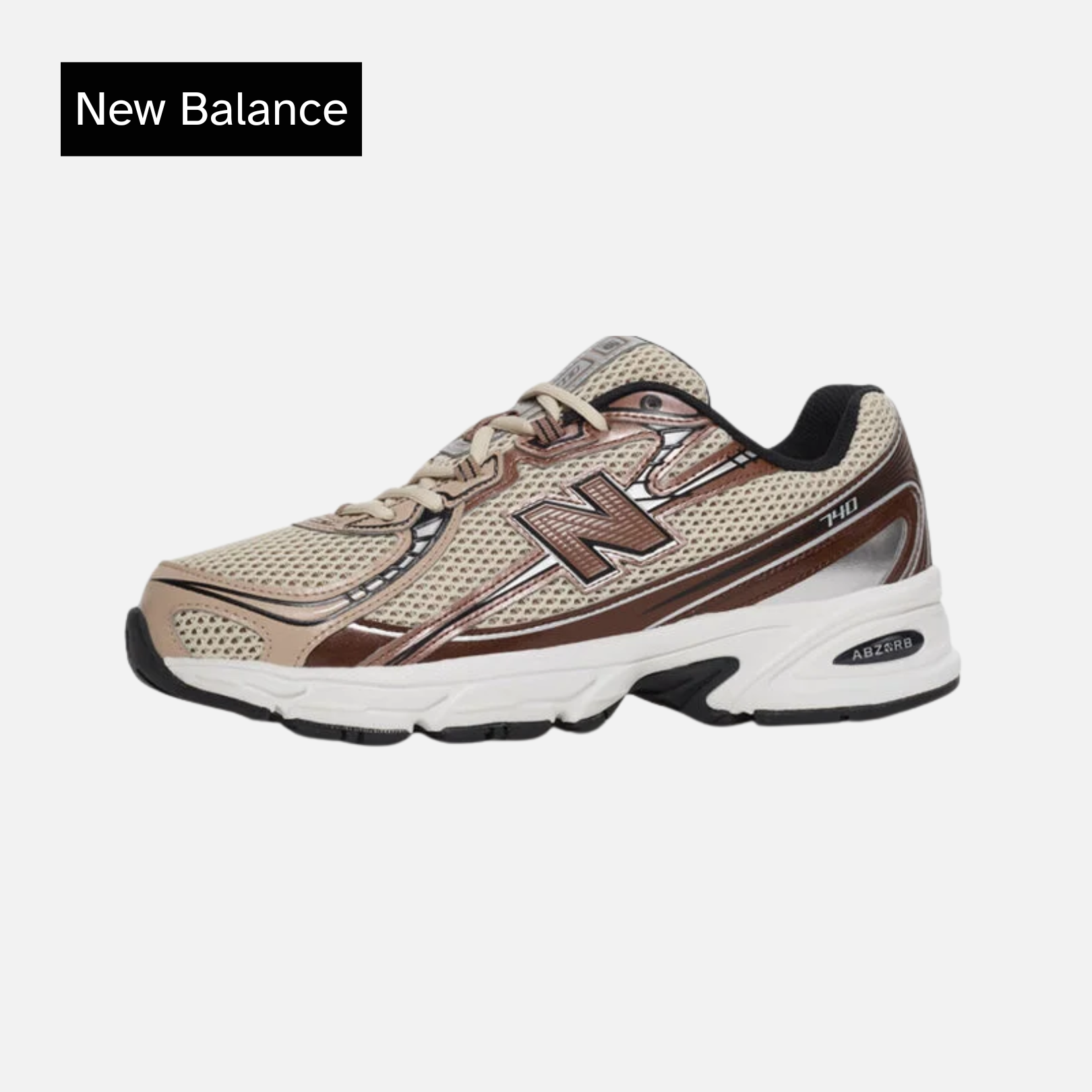 New Balance 740 'Rich Oak Bisque'