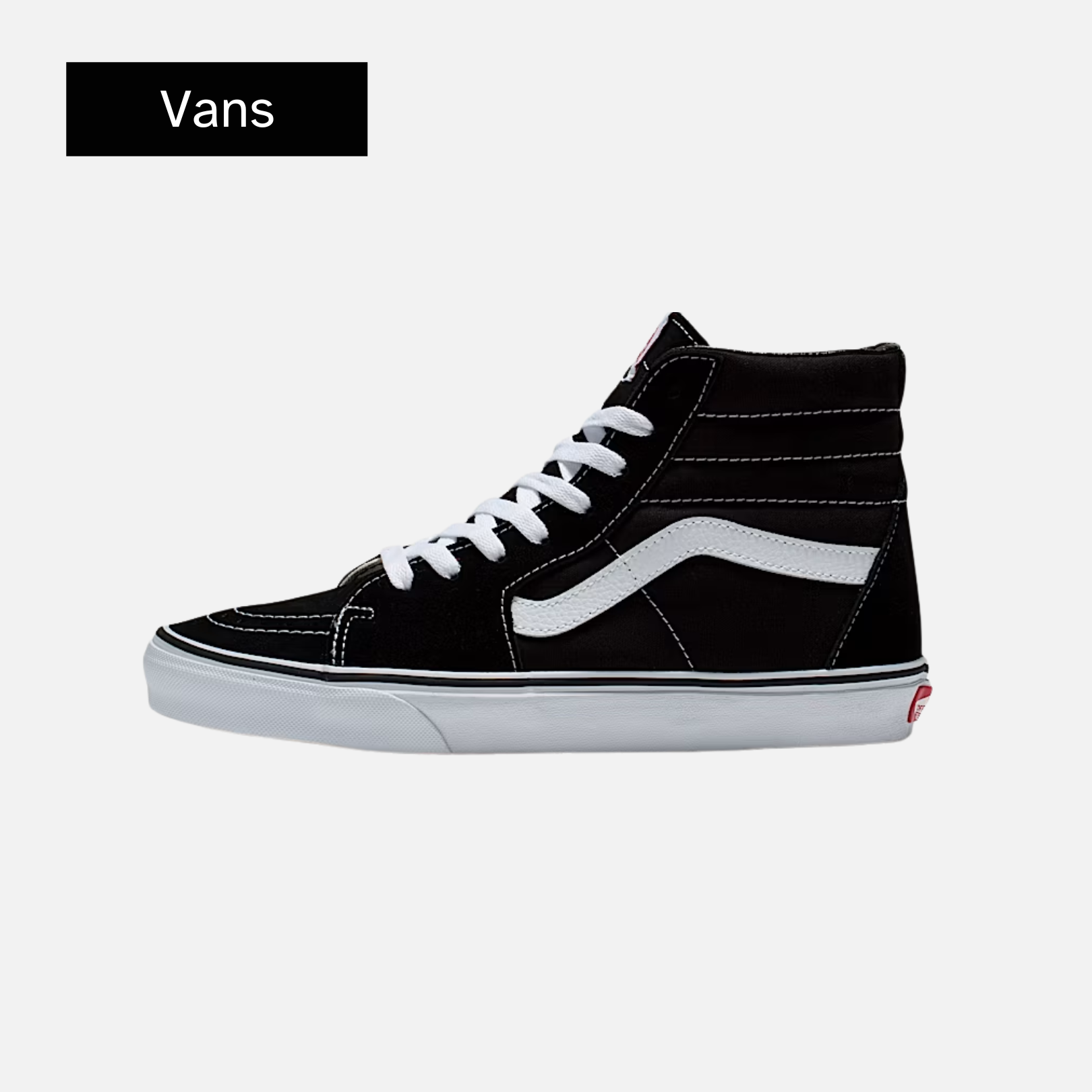 Sk8-Hi 'Black'