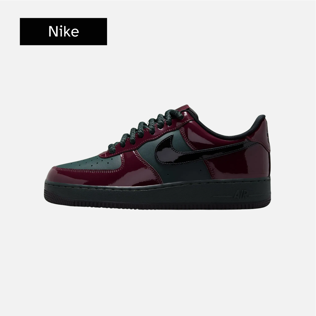 Nike Air Force 1 Low Patent 'Beef And Broccoli'