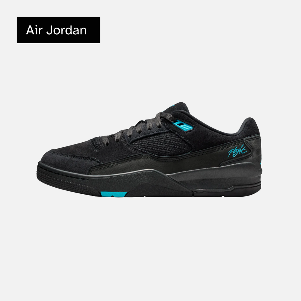 Air Jordan Flight Court 'Black/Anthracite/Gamma Blue'