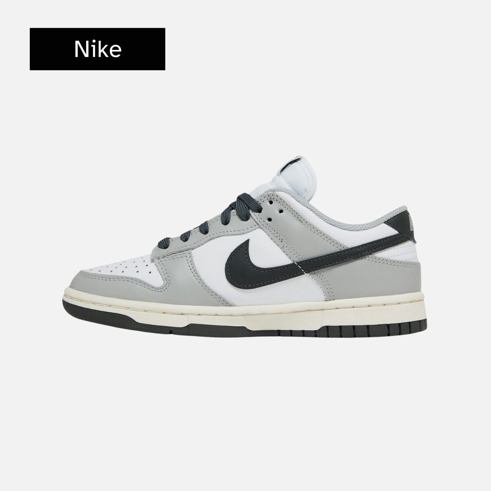 Wmns Dunk Low 'Light Smoke Grey'