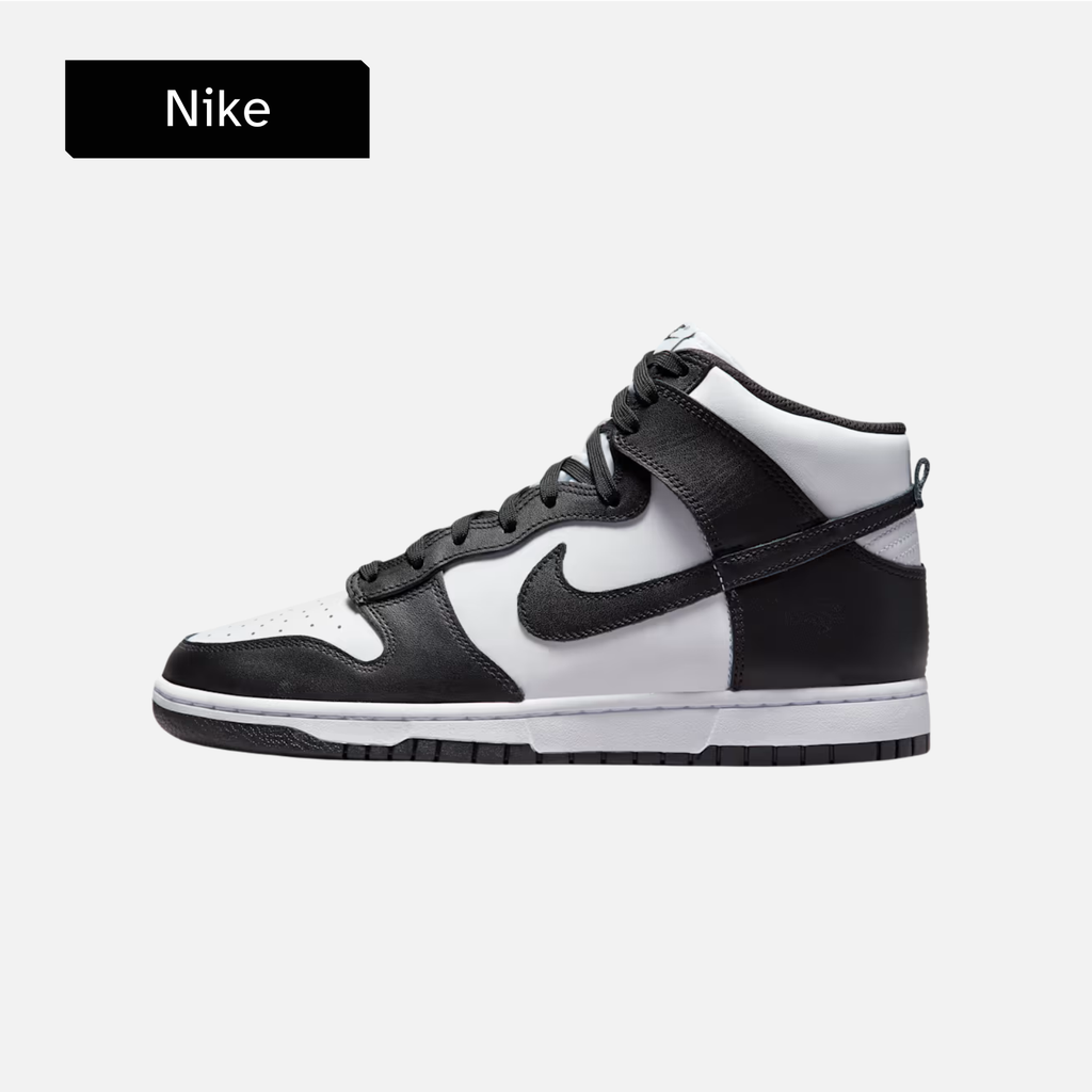 Nike Dunk High 'Black White'