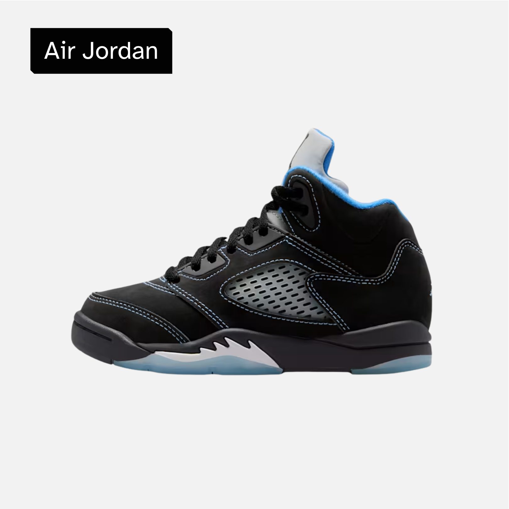 Air Jordan 5 Retro GS 'Black Carolina / UNC' 2026