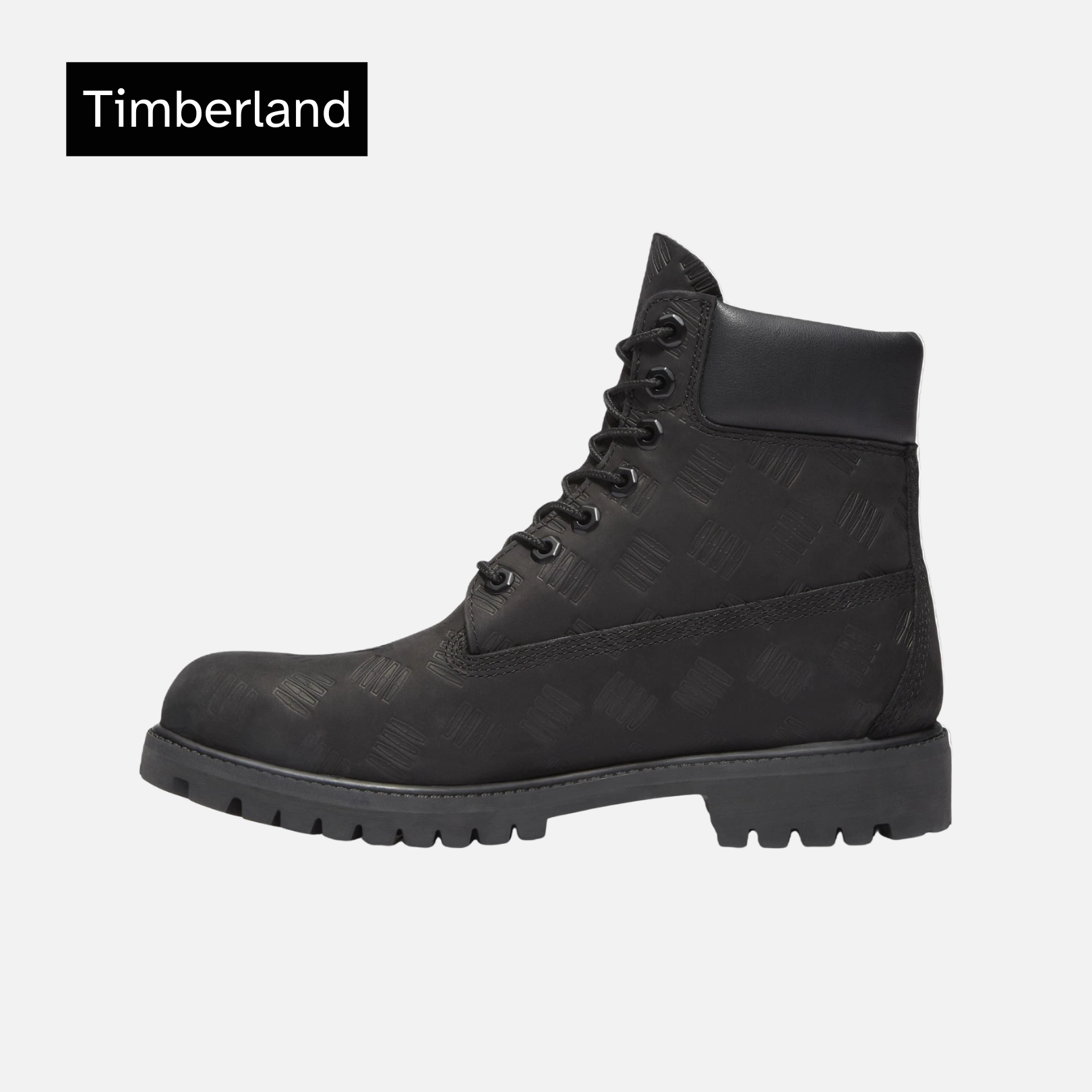 Timberland 6 Inch Premium Waterproof Boot 'Debossed Black'
