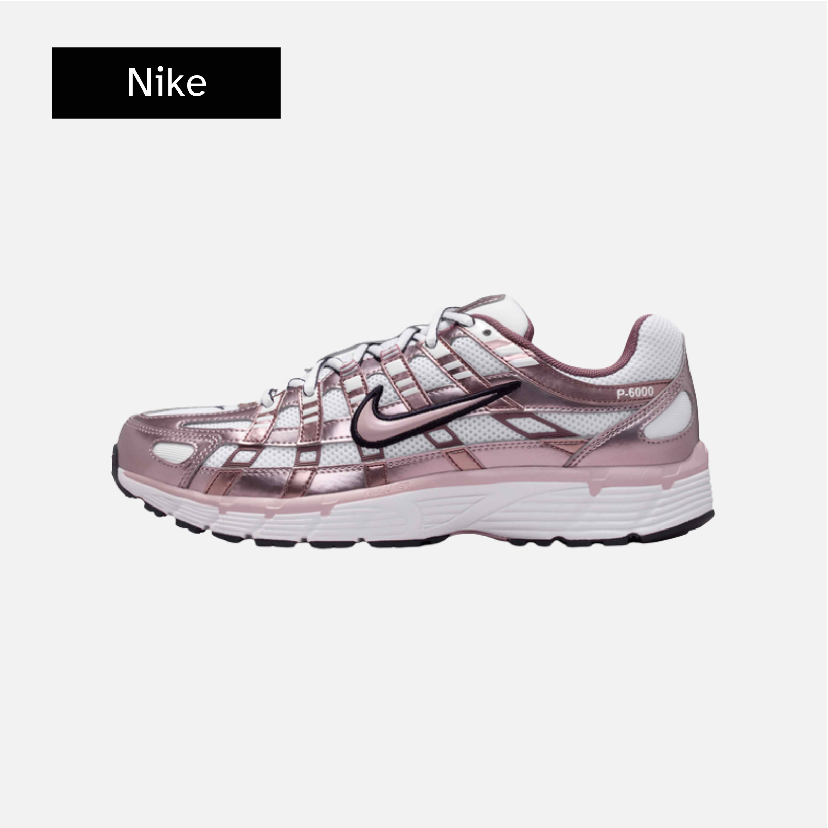 Nike P-6000 White Purple Light Violet Ore wmns