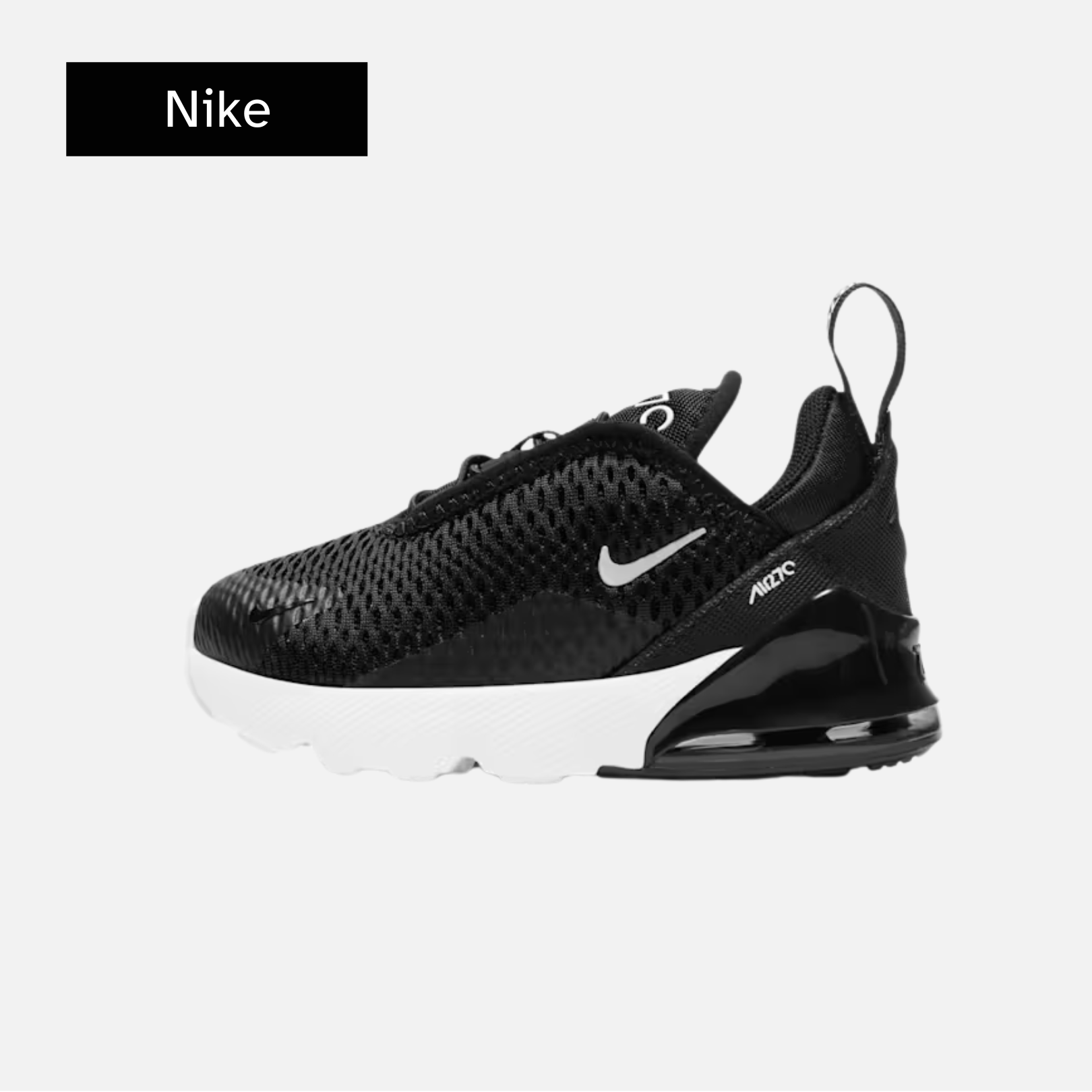 Air Max 270 TD 'Black White'