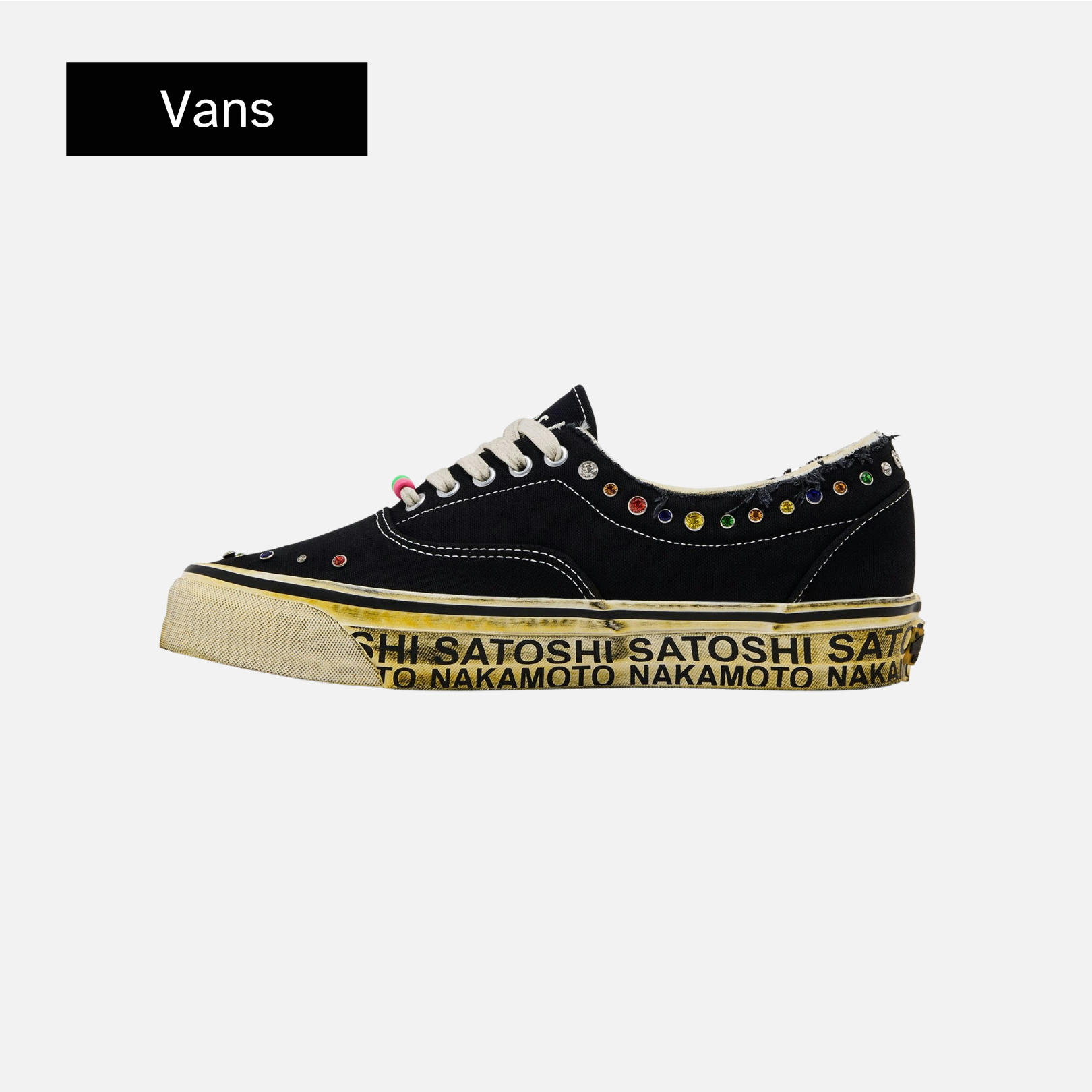 Satoshi Nakamoto x Vans Era 95 'Lucky Charms'