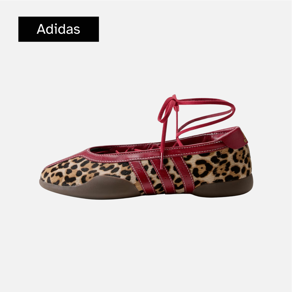 adidas Wmns Taekwondo Mei Ballet 'Off White Team Victory Red'
