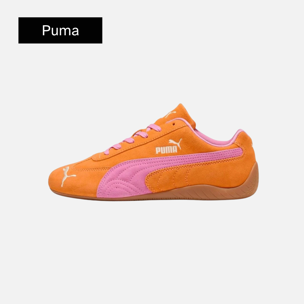Puma Wmns Speedcat OG  'Orange Glo/Poised Pink'