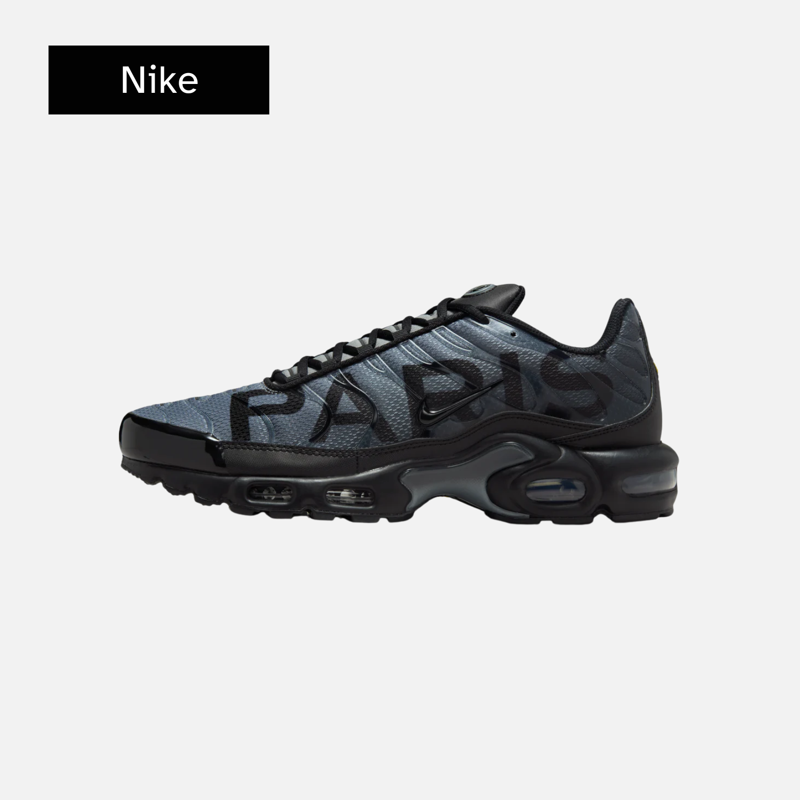Paris Saint-Germain x Nike Air Max Plus 'Black Particle Grey'