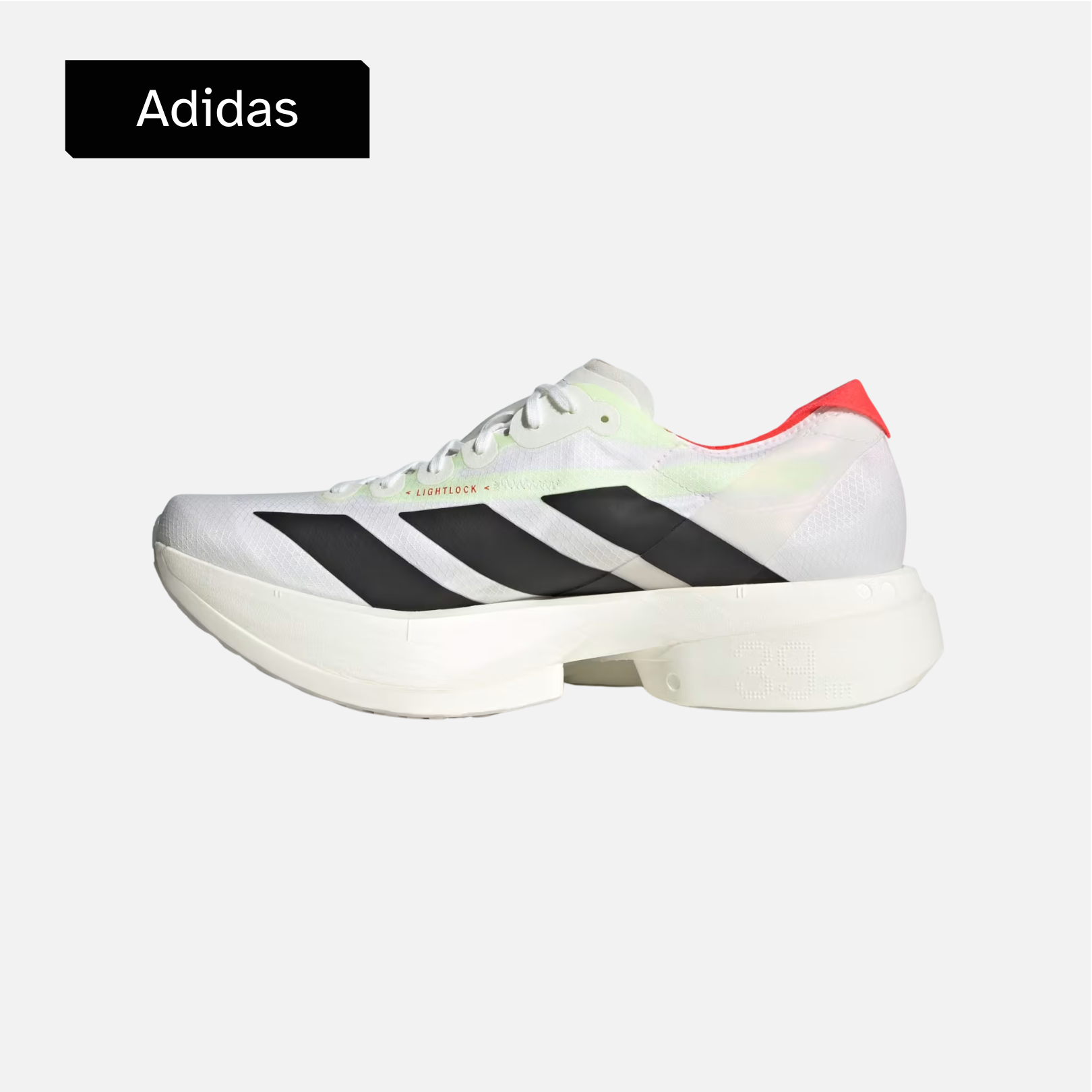 adidas Adizero Adios Pro 4 'White Black'
