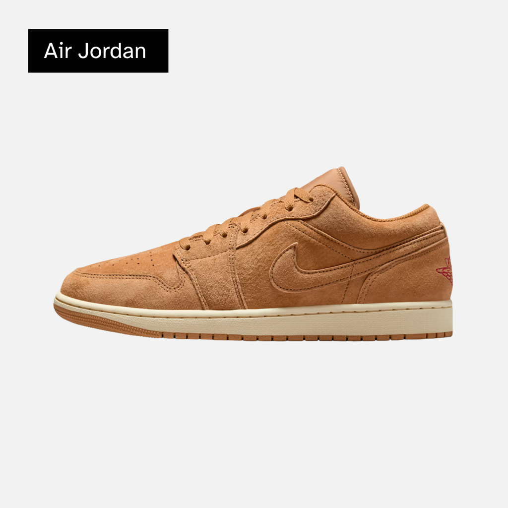 Air Jordan 1 Low 'Flax'