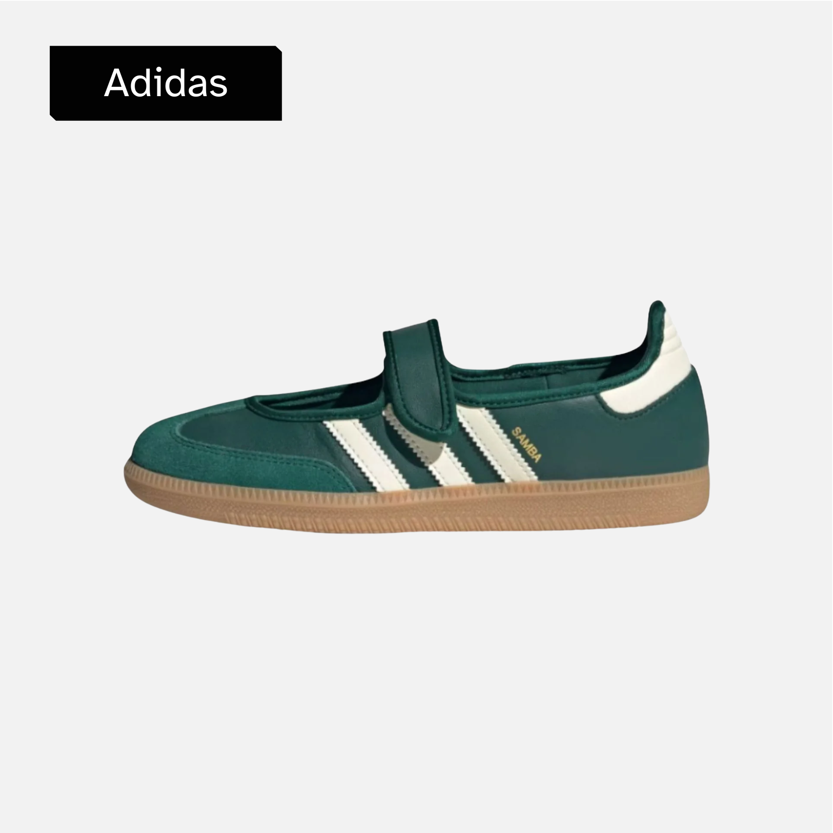 adidas Wmns Samba Jane 'Collegiate Green Gum'