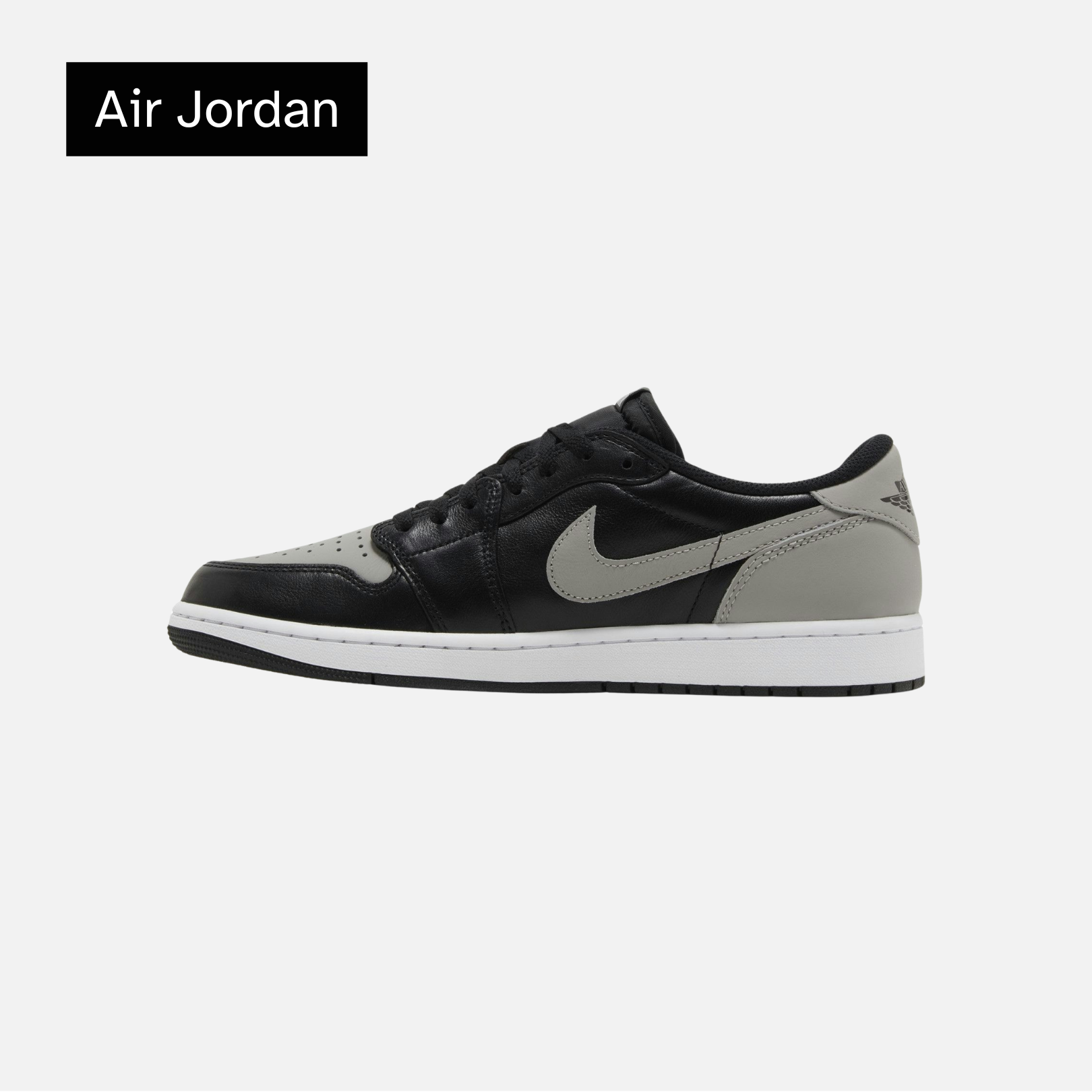 Air Jordan 1 Retro Low OG 'Shadow' 2024
