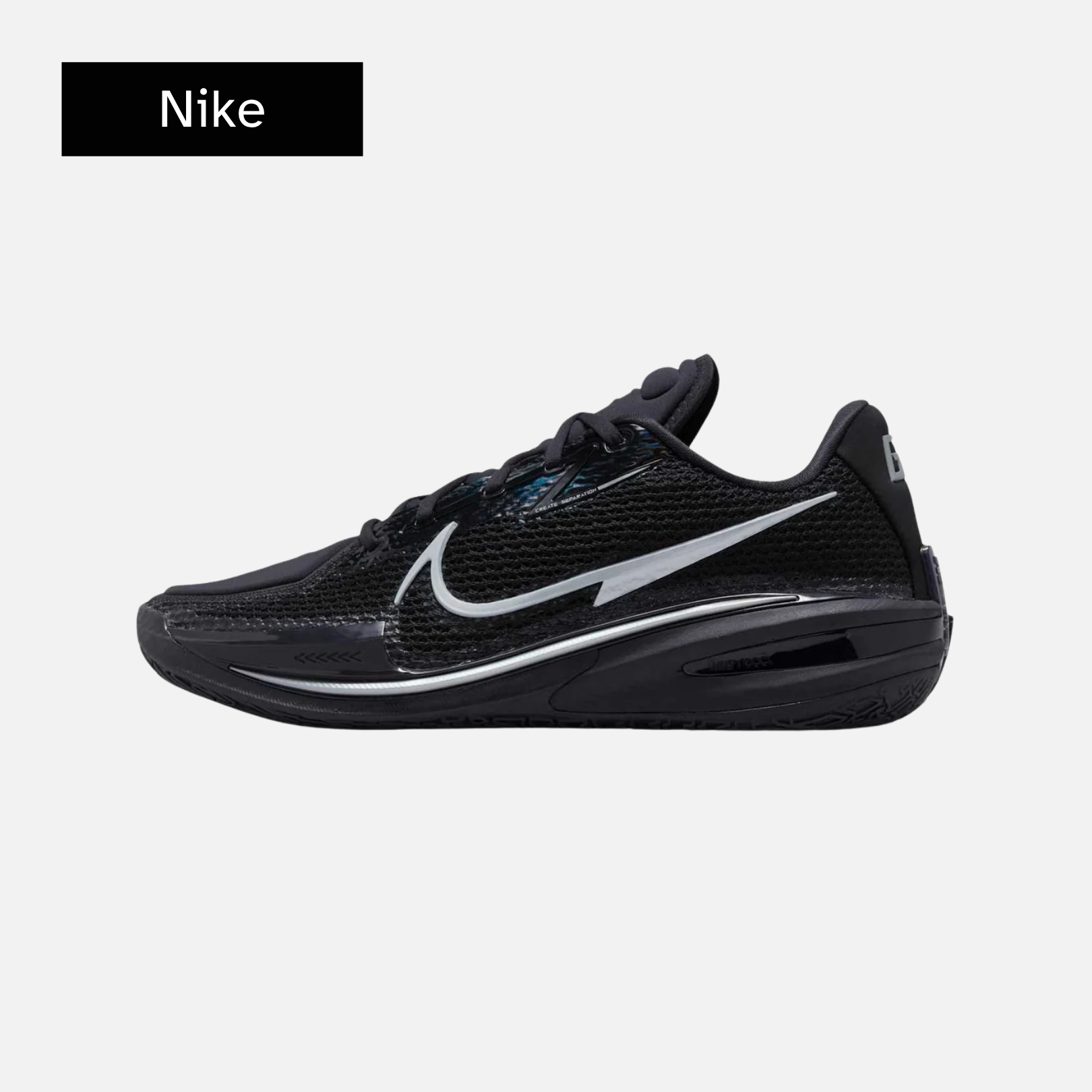 Air Zoom GT Cut 'Black Chrome'