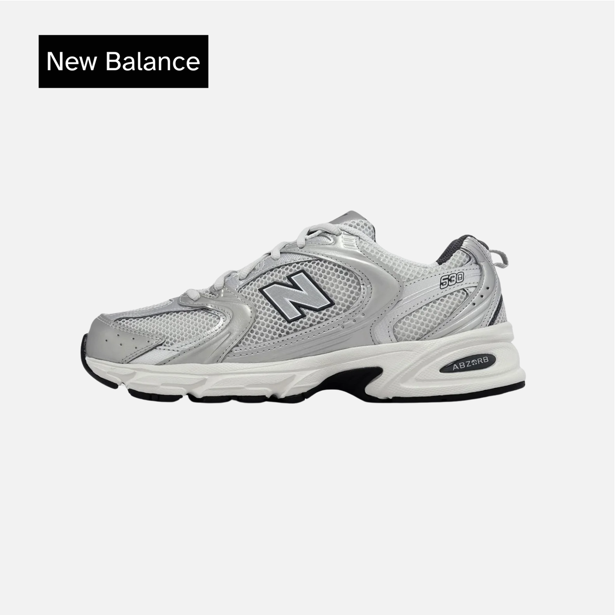 New Balance 530 'Grey Matter Silver Metallic'