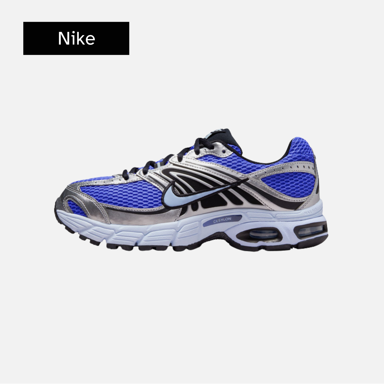 Nike Air Max Moto 2K Sapphire Metallic Silver (Women's)