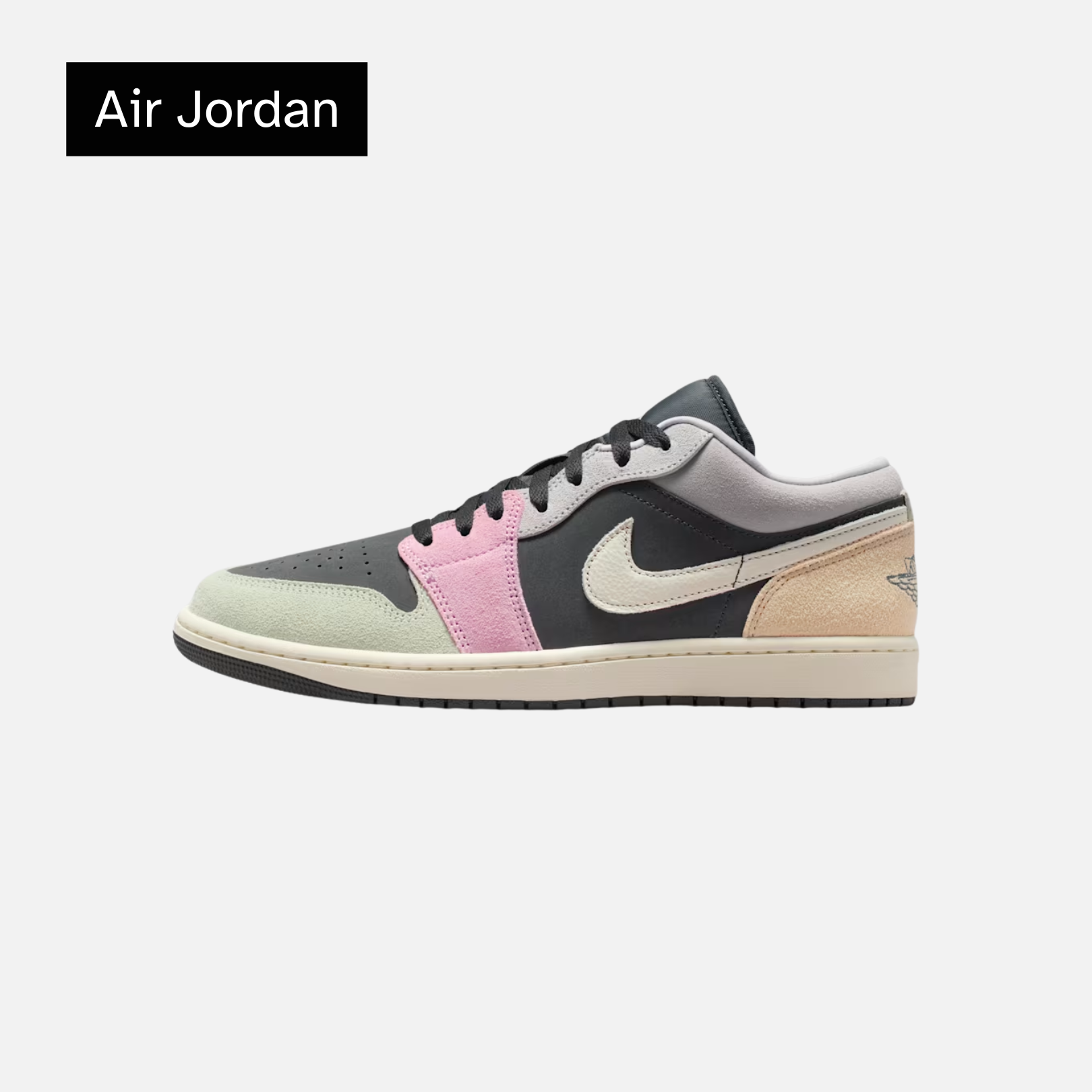 Air Jordan 1 Low SE 'Black Pastels'
