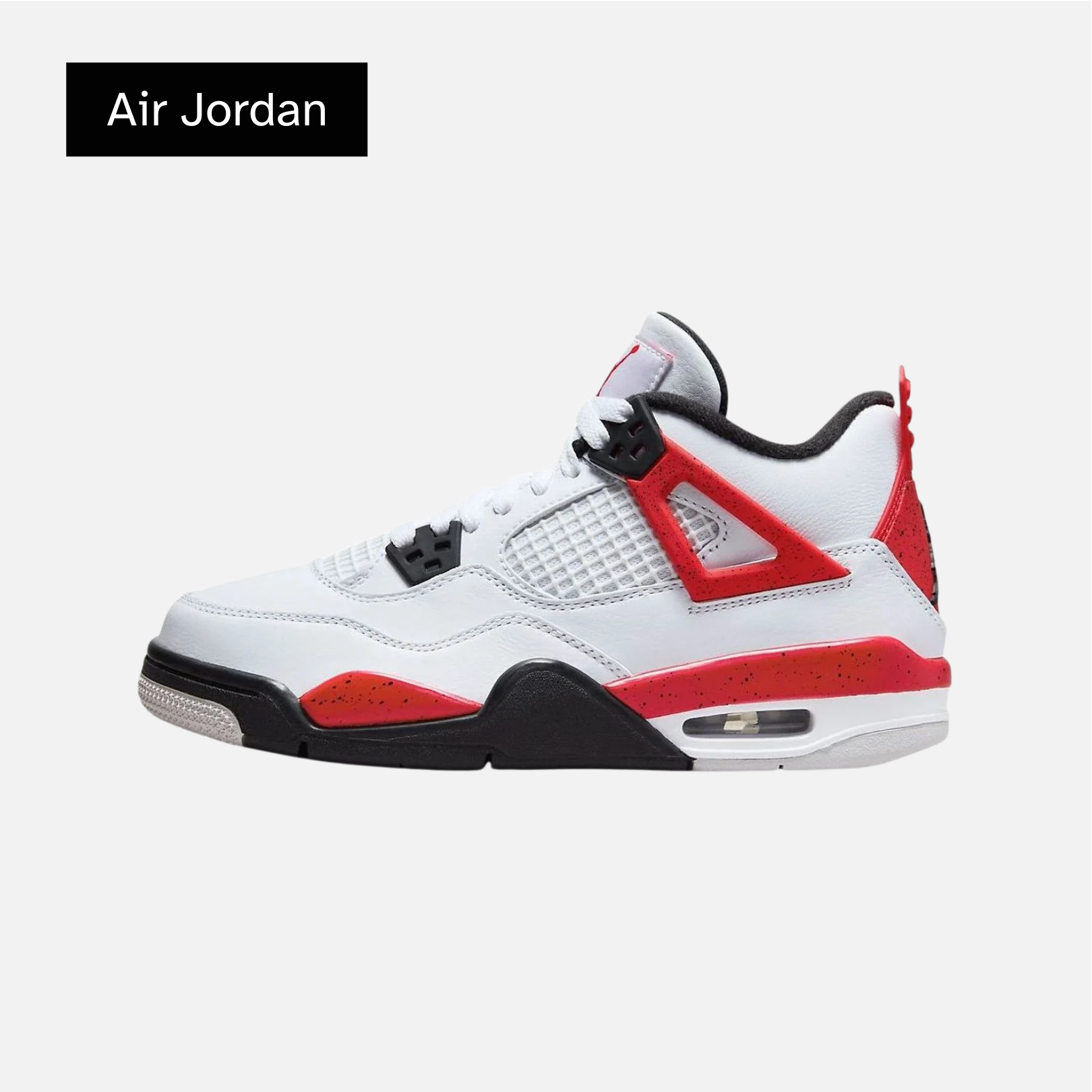 Air Jordan 4 Retro GS 'Red Cement'