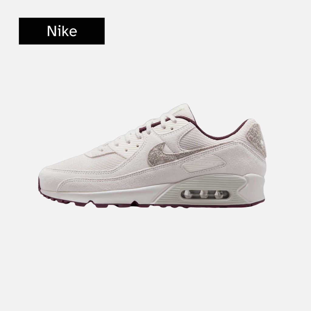 Air Max 90 Premium 'Phantom Burgundy Crush'