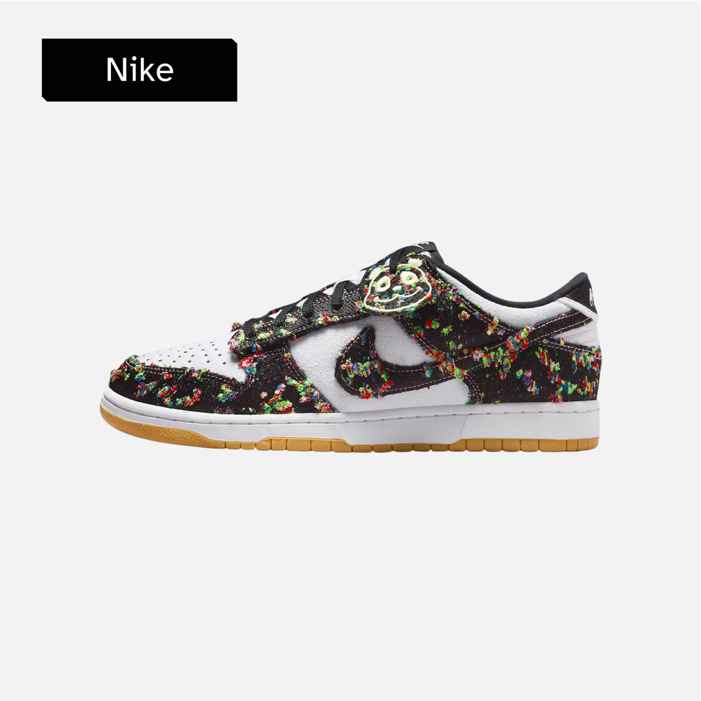 Nike Dunk Low 'Panda-Monium Pack - White Black Multi-Color'