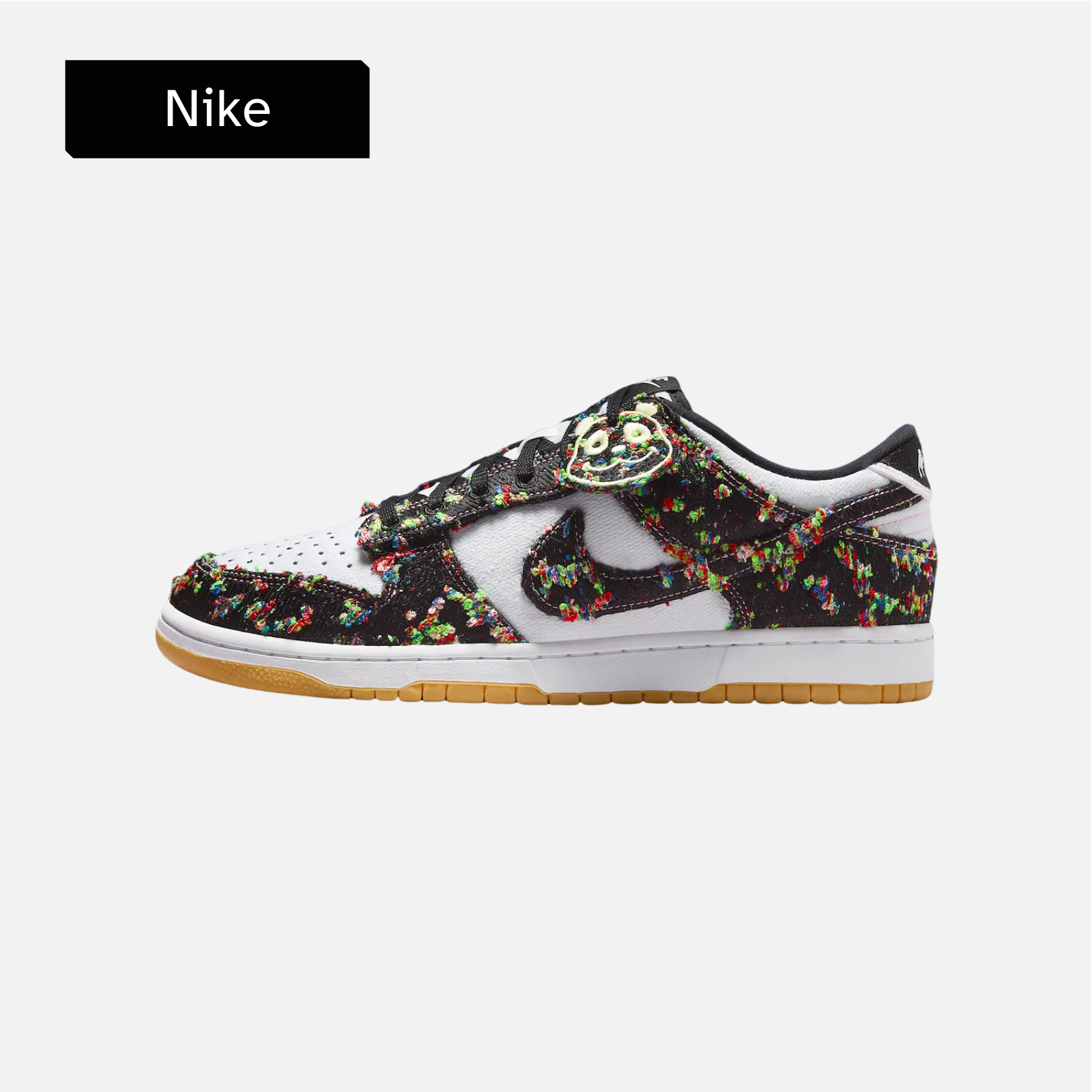 Nike Dunk Low 'Panda-Monium Pack - White Black Multi-Color'